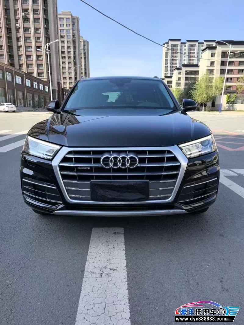 21年奥迪Q5SUV抵押车出售