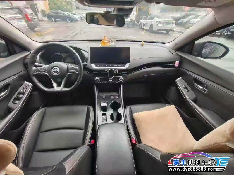 23年日产轩逸轿车抵押车出售