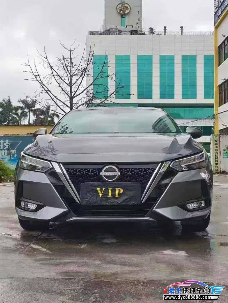 23年日产轩逸轿车抵押车出售