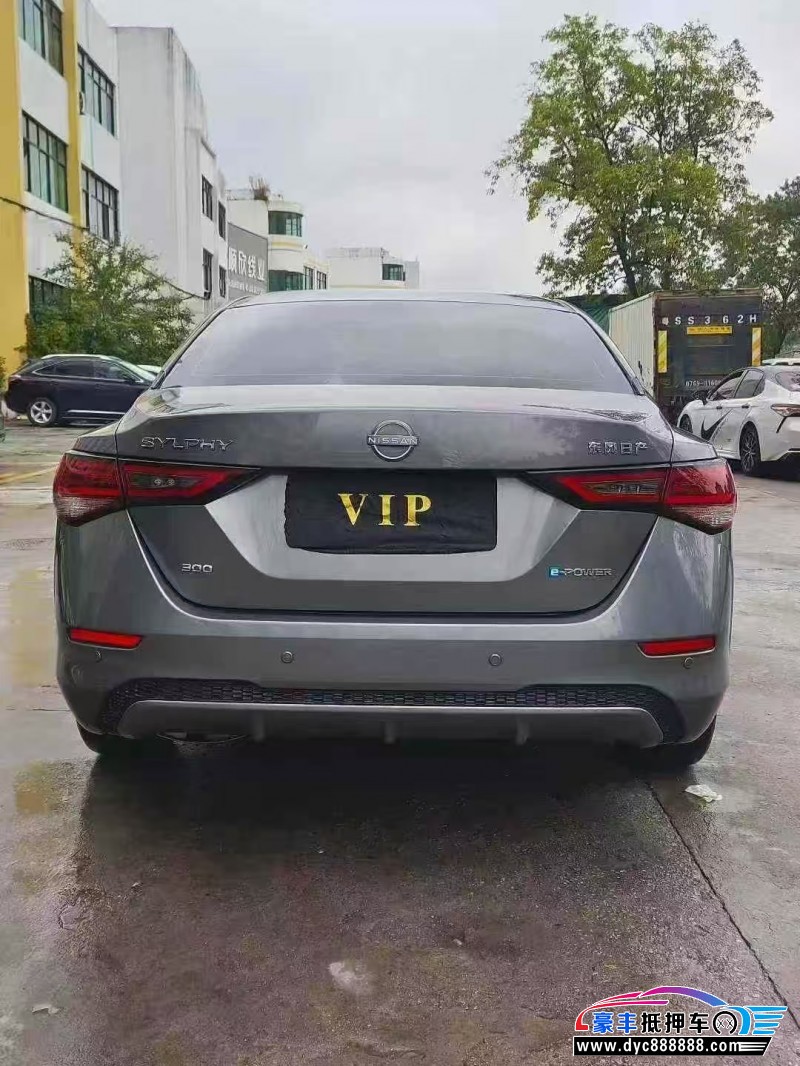 23年日产轩逸轿车抵押车出售