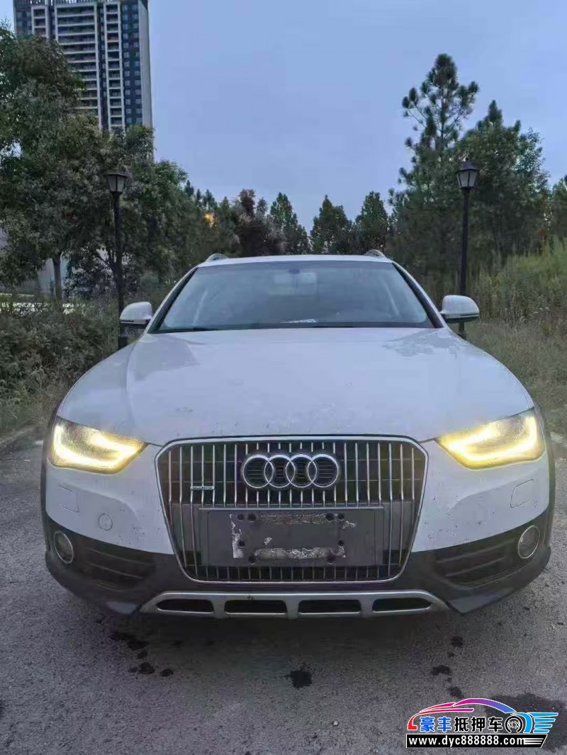 16年奥迪A4L轿车抵押车出售