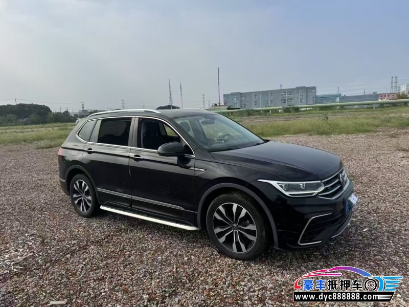 21年大众途观SUV抵押车出售