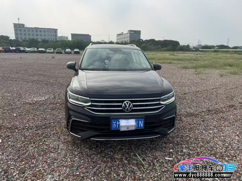 21年大众途观SUV抵押车出售