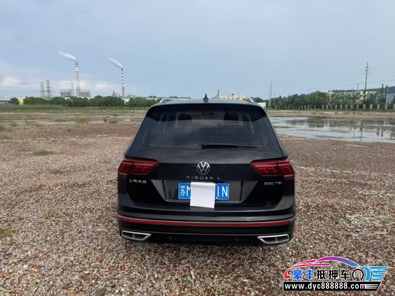 21年大众途观SUV抵押车出售