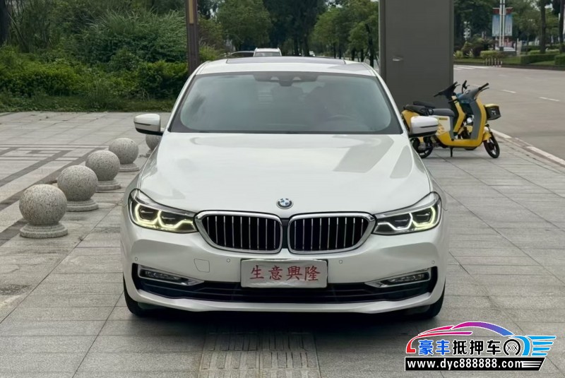 18年宝马6系GT轿车抵押车出售