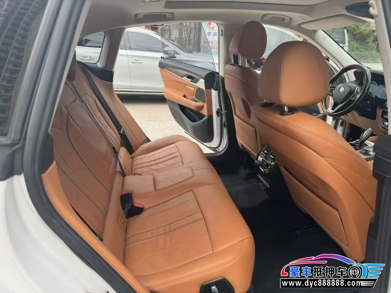 18年宝马6系GT轿车抵押车出售