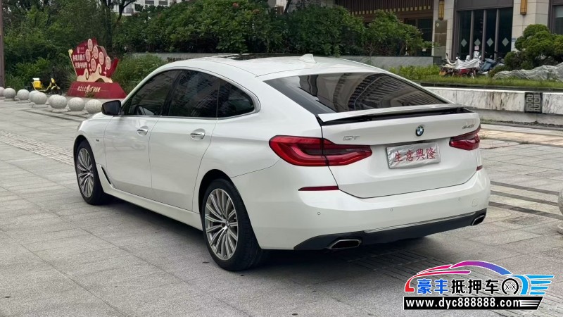 18年宝马6系GT轿车抵押车出售