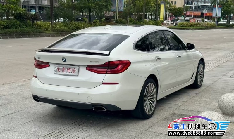 18年宝马6系GT轿车抵押车出售