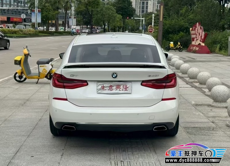 18年宝马6系GT轿车抵押车出售