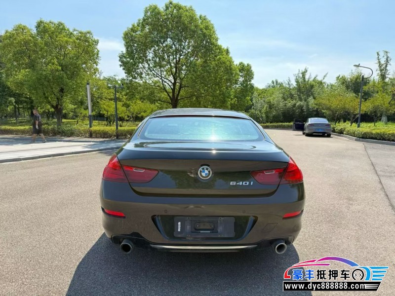 17年宝马6系轿车抵押车出售