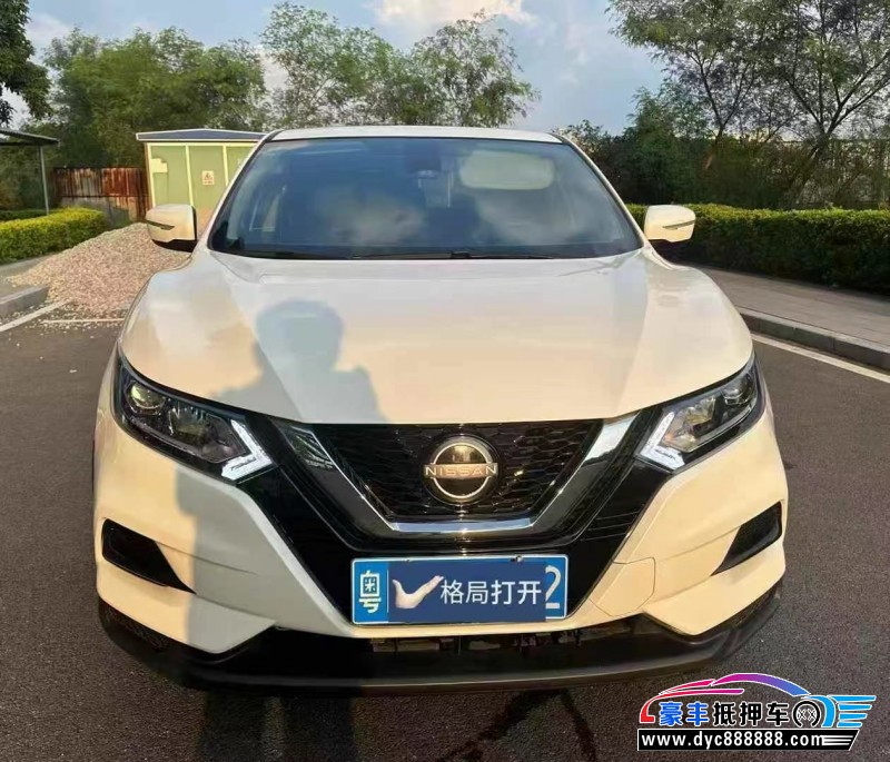 24年日产逍客轿车抵押车出售