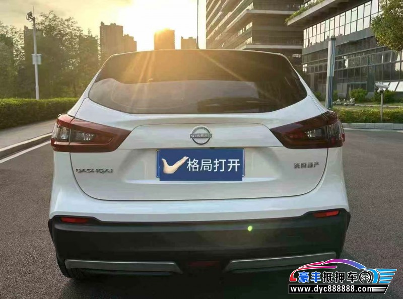 24年日产逍客轿车抵押车出售