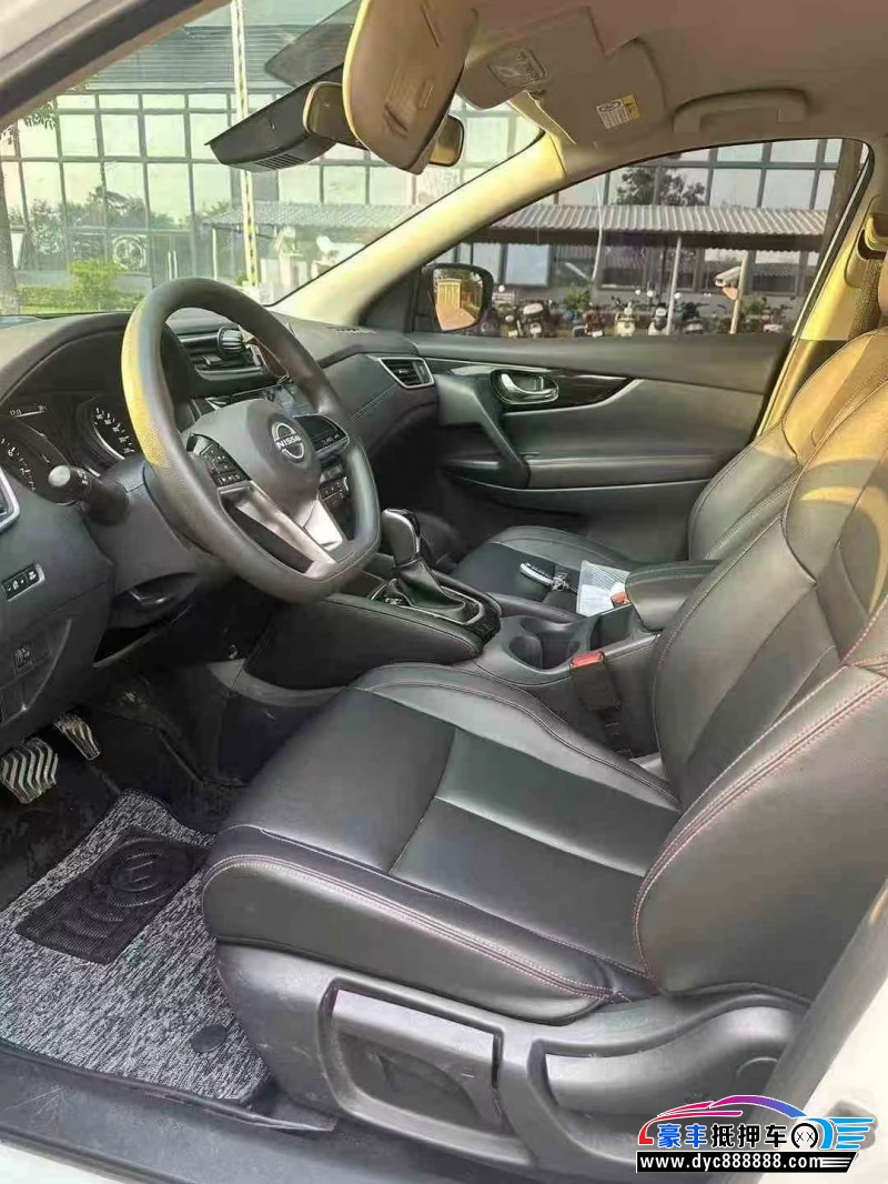 24年日产逍客轿车抵押车出售