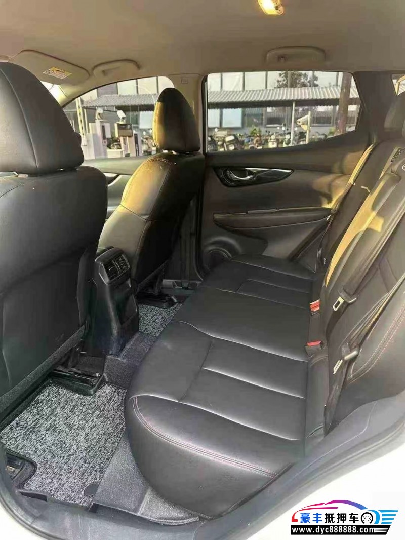 24年日产逍客轿车抵押车出售