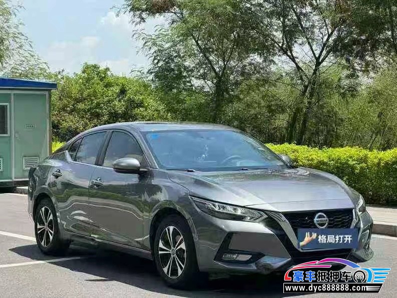 22年日产轩逸轿车抵押车出售