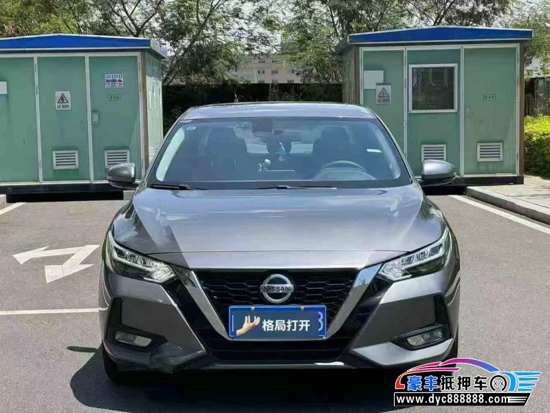 22年日产轩逸轿车抵押车出售