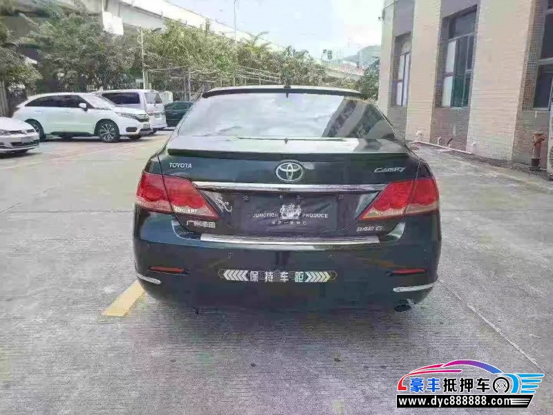 08年丰田凯美瑞轿车抵押车出售