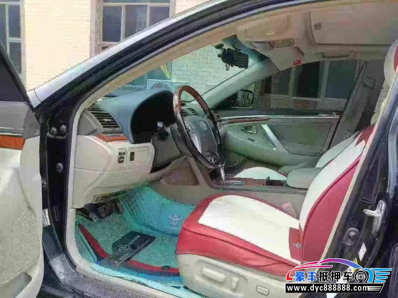 08年丰田凯美瑞轿车抵押车出售