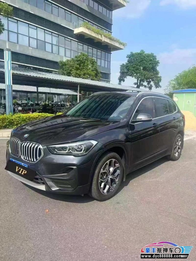 21年宝马X1轿车抵押车出售