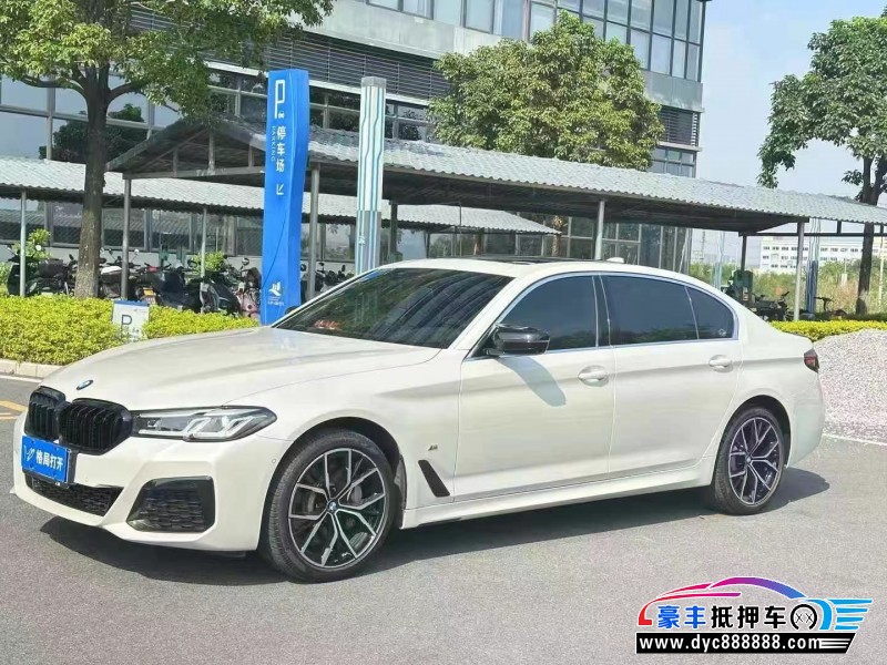 22年宝马5系轿车抵押车出售