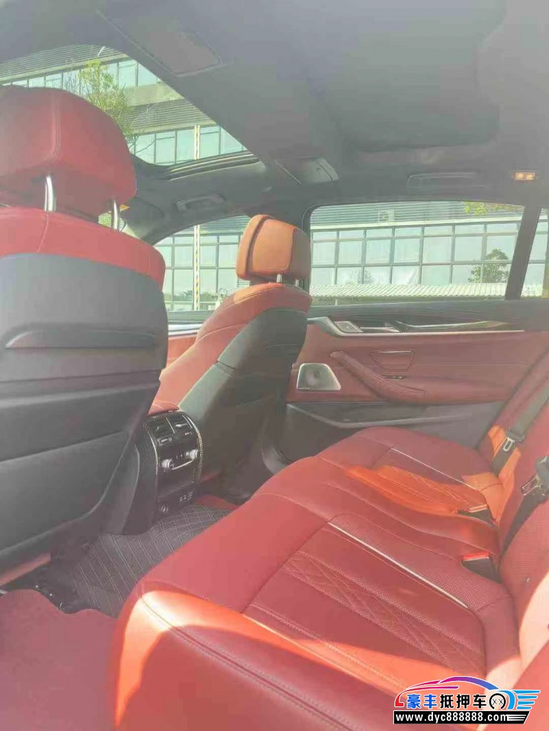 22年宝马5系轿车抵押车出售