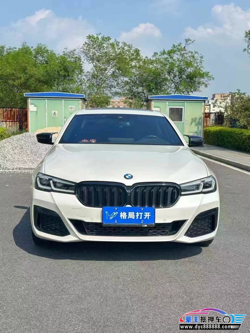 22年宝马5系轿车抵押车出售