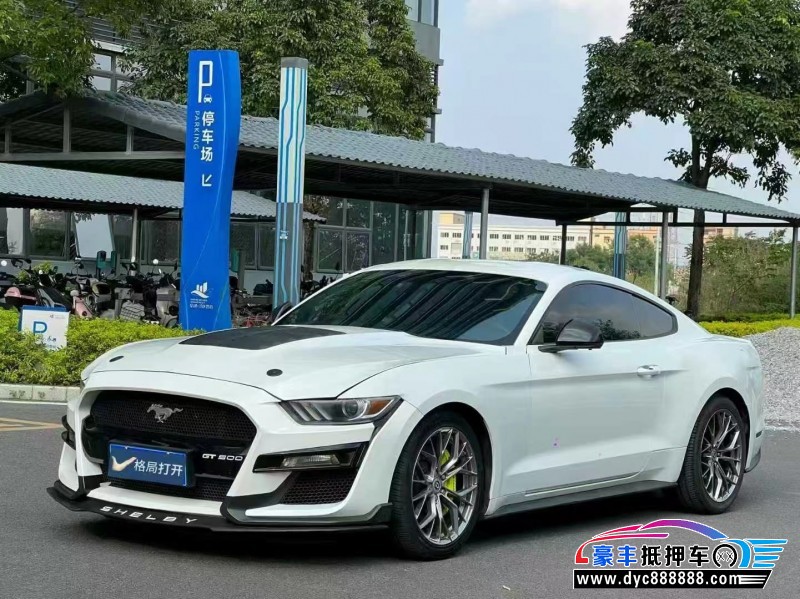 17年福特野马轿车抵押车出售