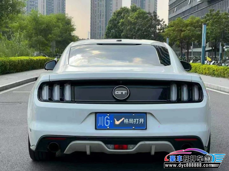 17年福特野马轿车抵押车出售