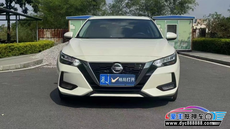 21年日产轩逸轿车抵押车出售