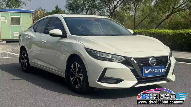 21年日产轩逸轿车抵押车出售