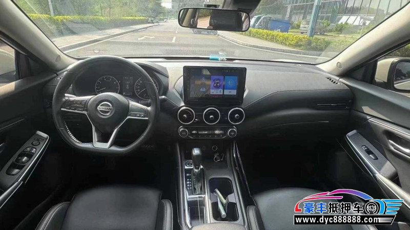 21年日产轩逸轿车抵押车出售