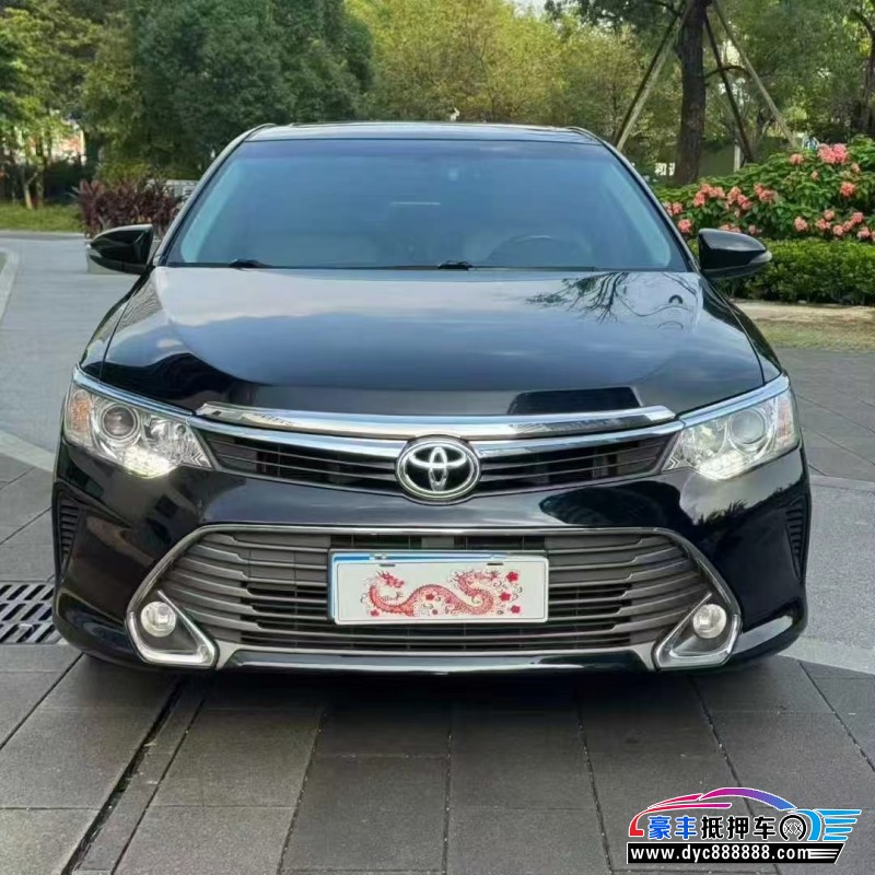 16年丰田凯美瑞轿车抵押车出售