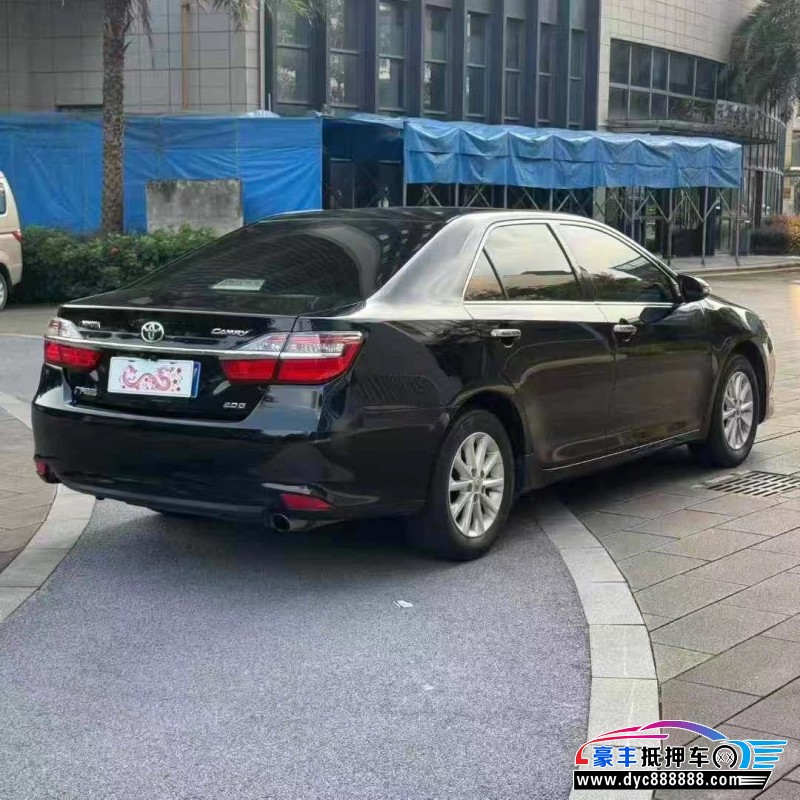 16年丰田凯美瑞轿车抵押车出售