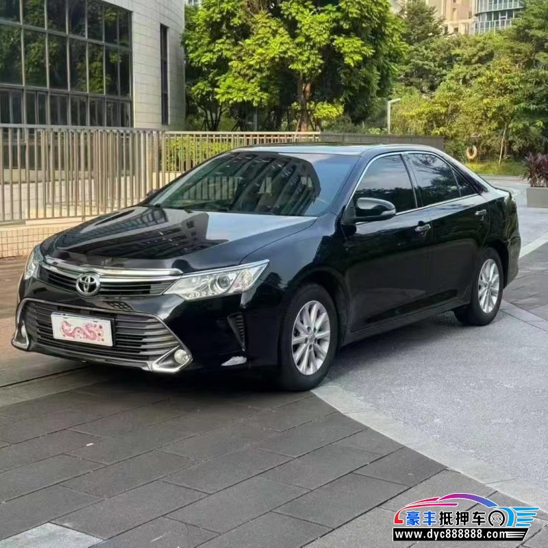 16年丰田凯美瑞轿车抵押车出售