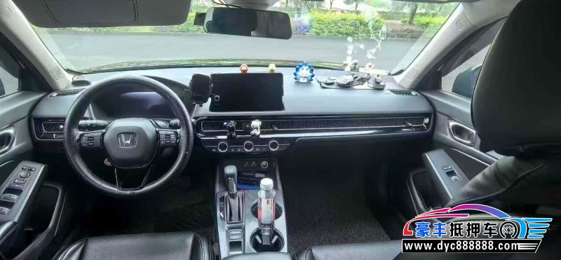 23年本田型格轿车抵押车出售