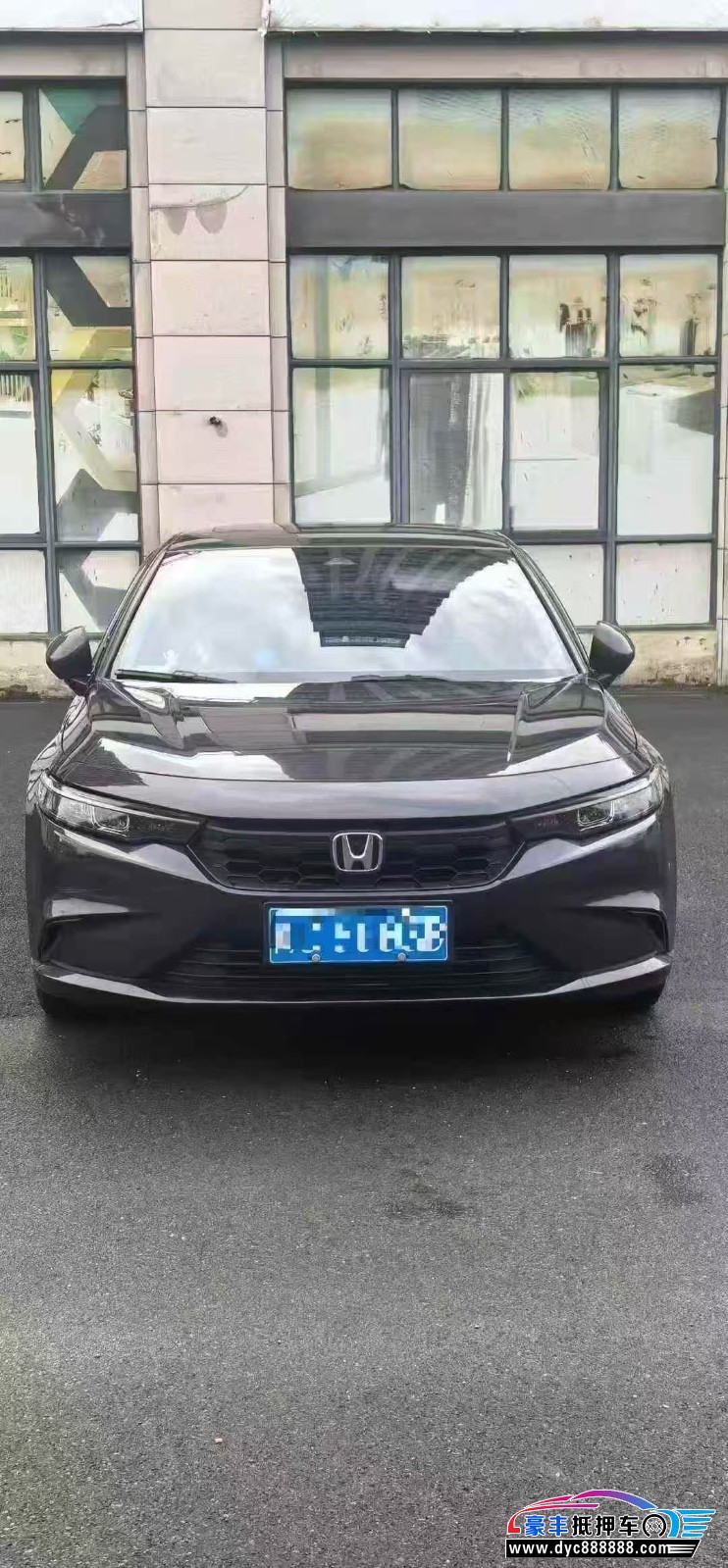 23年本田型格轿车抵押车出售