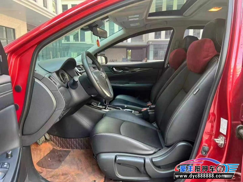 22年日产骐达轿车抵押车出售