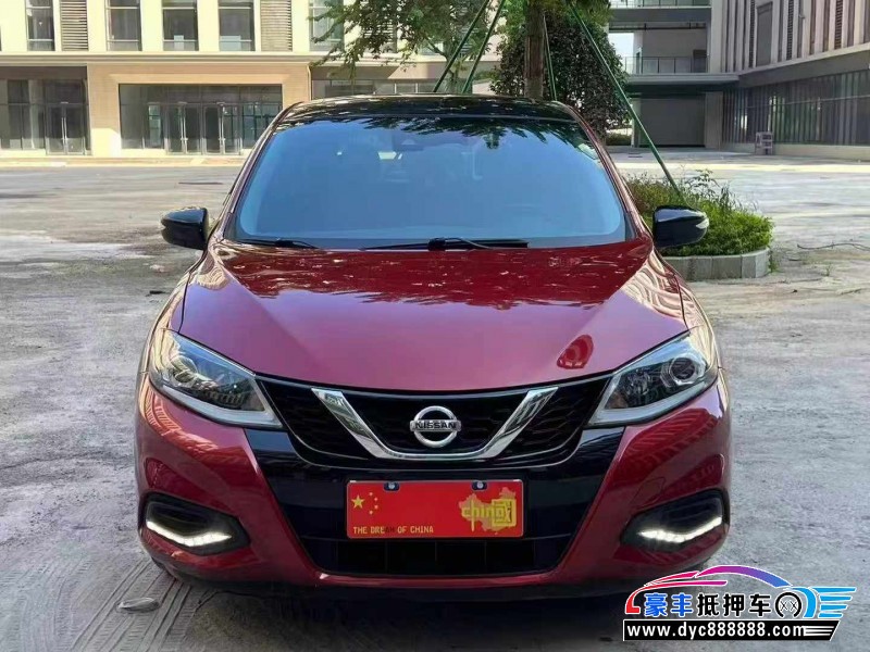 22年日产骐达轿车抵押车出售