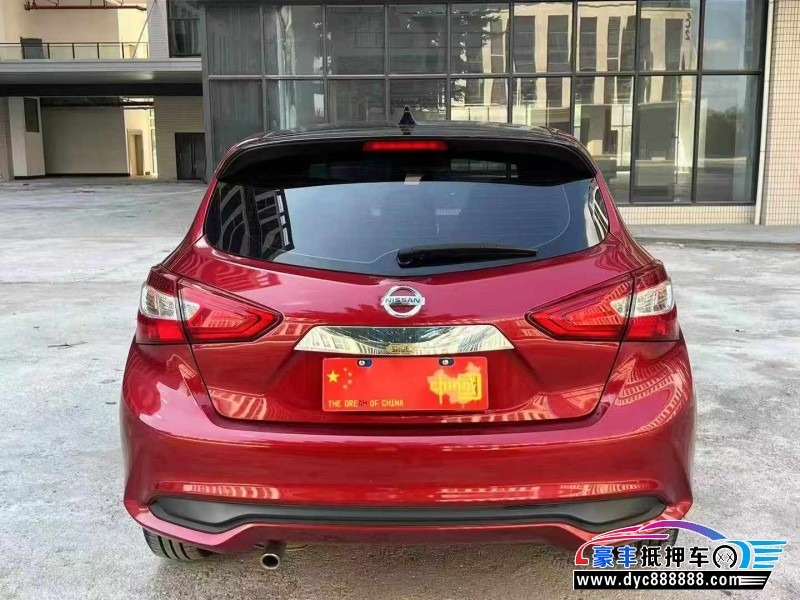 22年日产骐达轿车抵押车出售