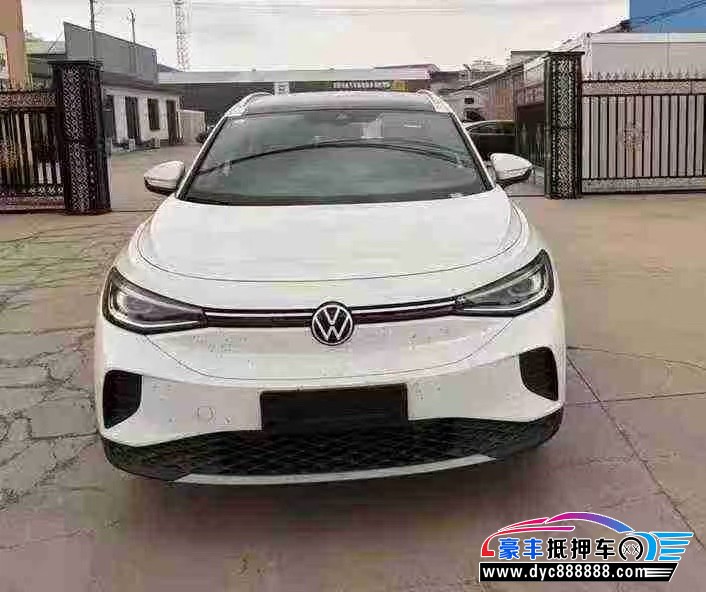 25年大众id4轿车抵押车出售