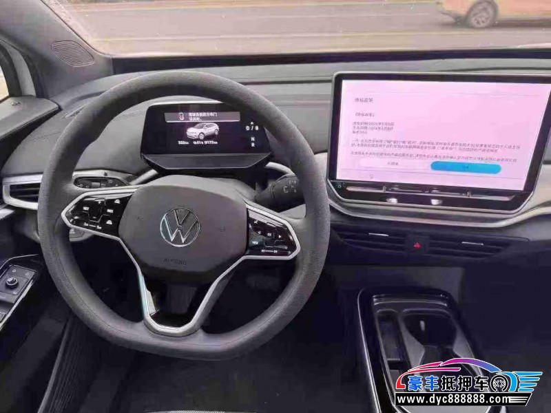 25年大众id4轿车抵押车出售