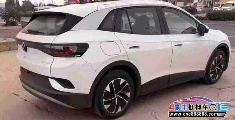 25年大众id4轿车抵押车出售