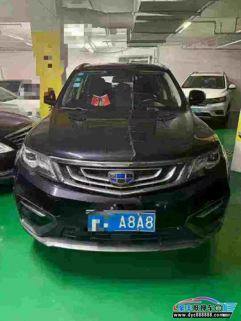 20年吉利博越轿车抵押车出售