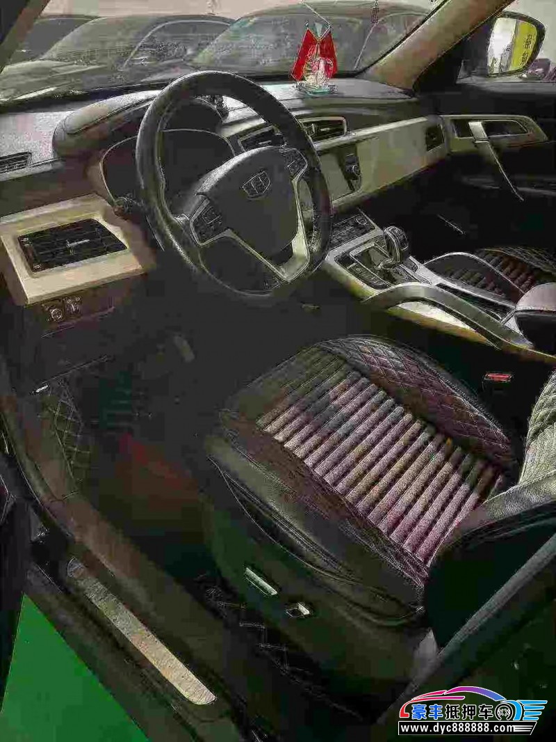 20年吉利博越轿车抵押车出售