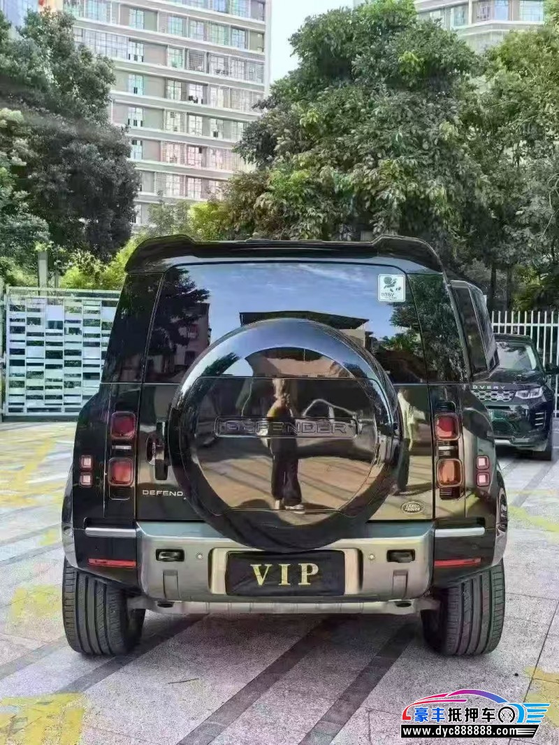 23年路虎卫士轿车抵押车出售