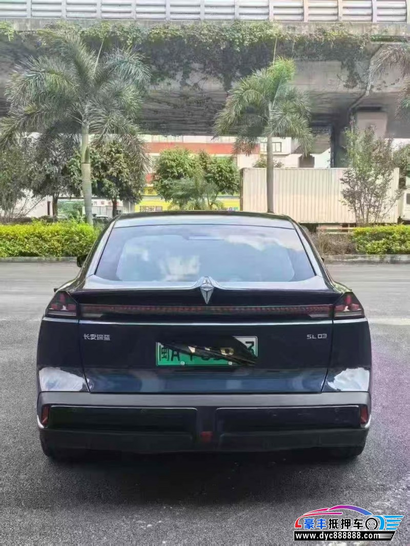 23年长安深蓝SL03轿车抵押车出售