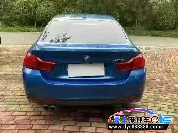 19年宝马4系轿车抵押车出售