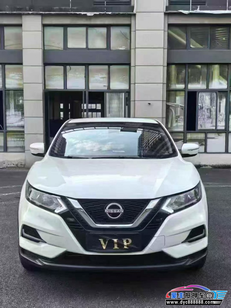 24年日产逍客轿车抵押车出售