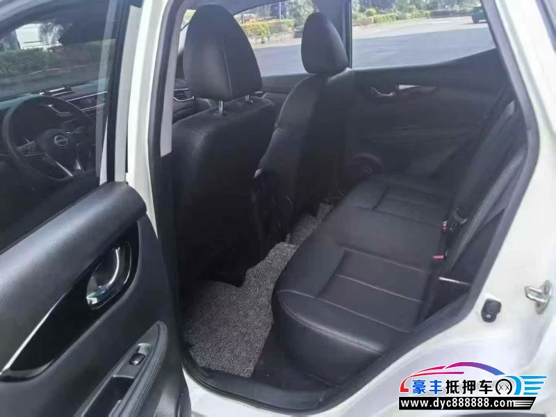 24年日产逍客轿车抵押车出售