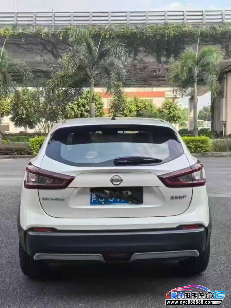 24年日产逍客轿车抵押车出售